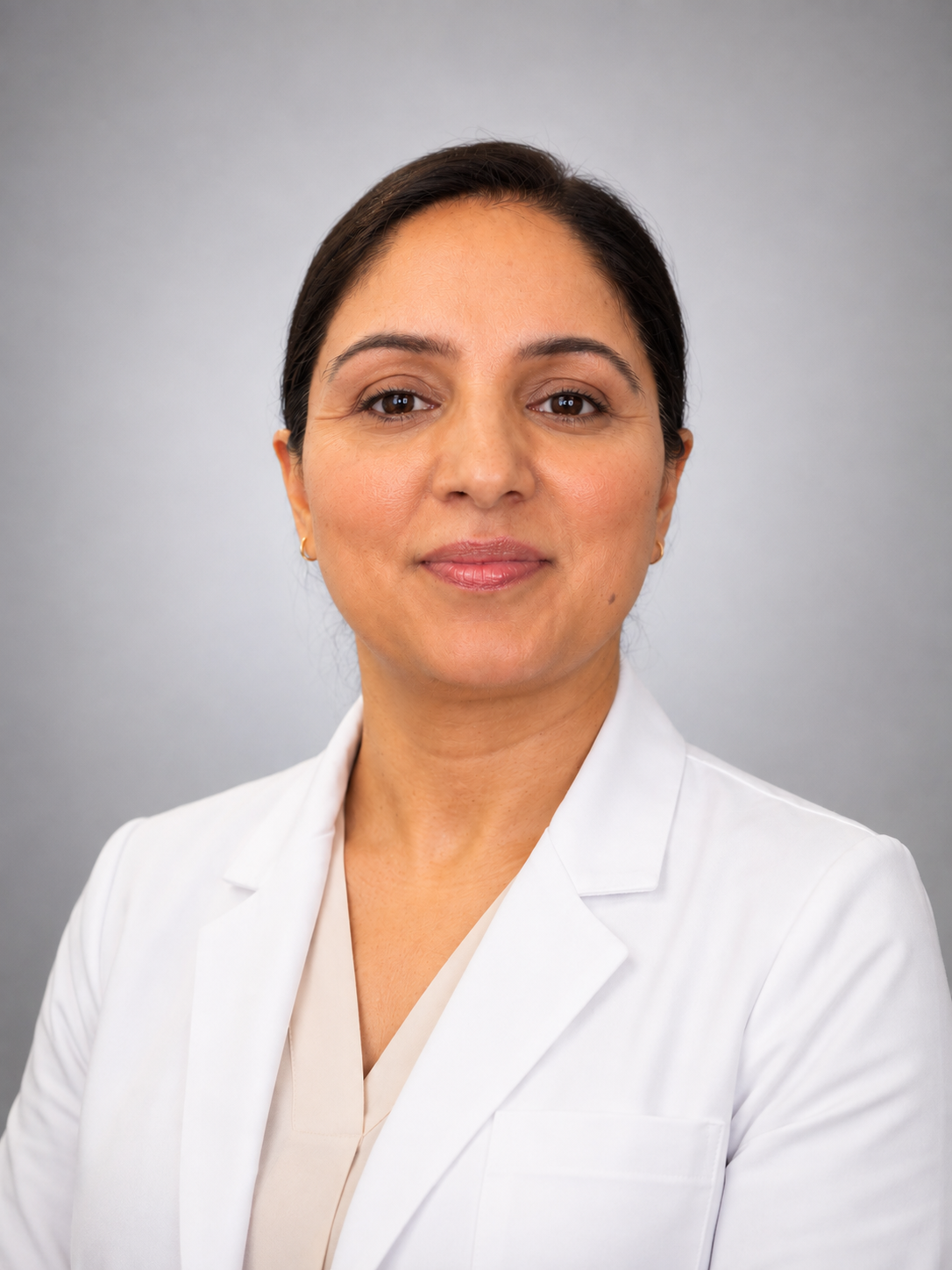 Ramandeep Kaur, FNP, founding nurse practitioner of Brookside Urgent Care in California